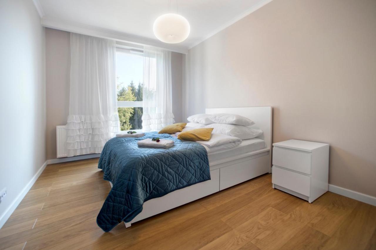 Bemowo Sreviced Apartments วอร์ซอ ภายนอก รูปภาพ