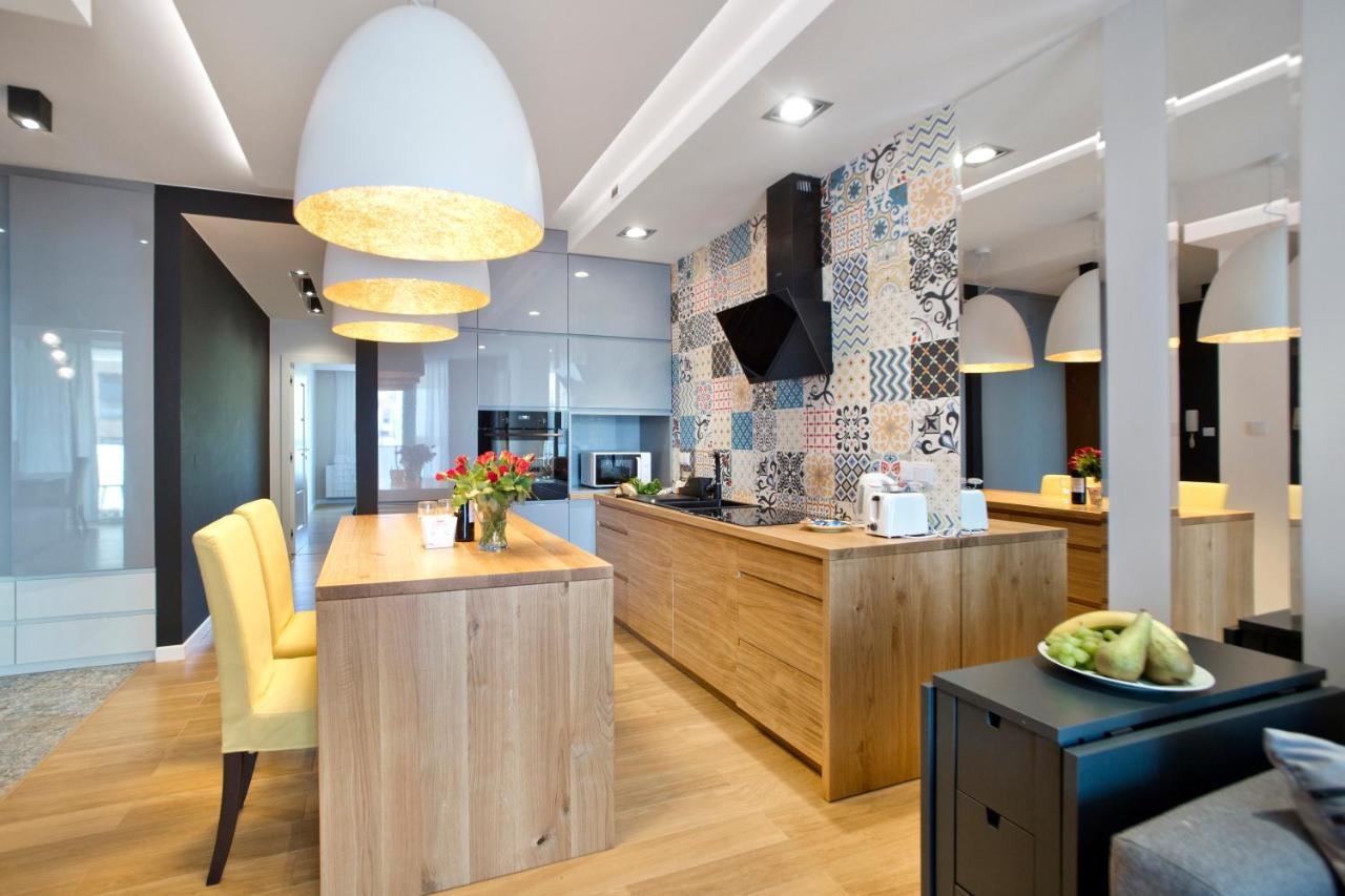 Bemowo Sreviced Apartments วอร์ซอ ภายนอก รูปภาพ