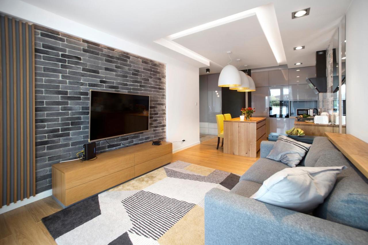 Bemowo Sreviced Apartments วอร์ซอ ภายนอก รูปภาพ