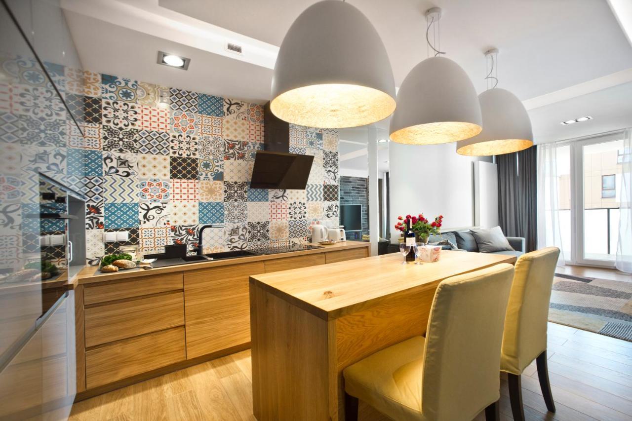 Bemowo Sreviced Apartments วอร์ซอ ภายนอก รูปภาพ