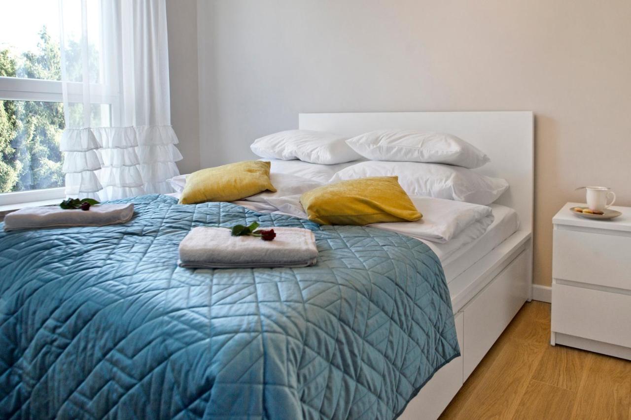 Bemowo Sreviced Apartments วอร์ซอ ภายนอก รูปภาพ