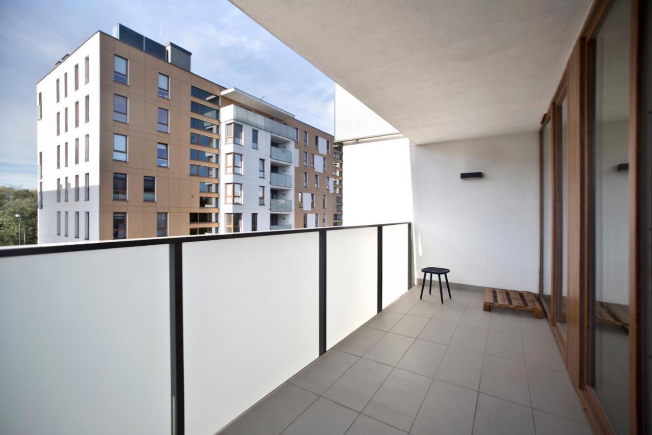 Bemowo Sreviced Apartments วอร์ซอ ภายนอก รูปภาพ