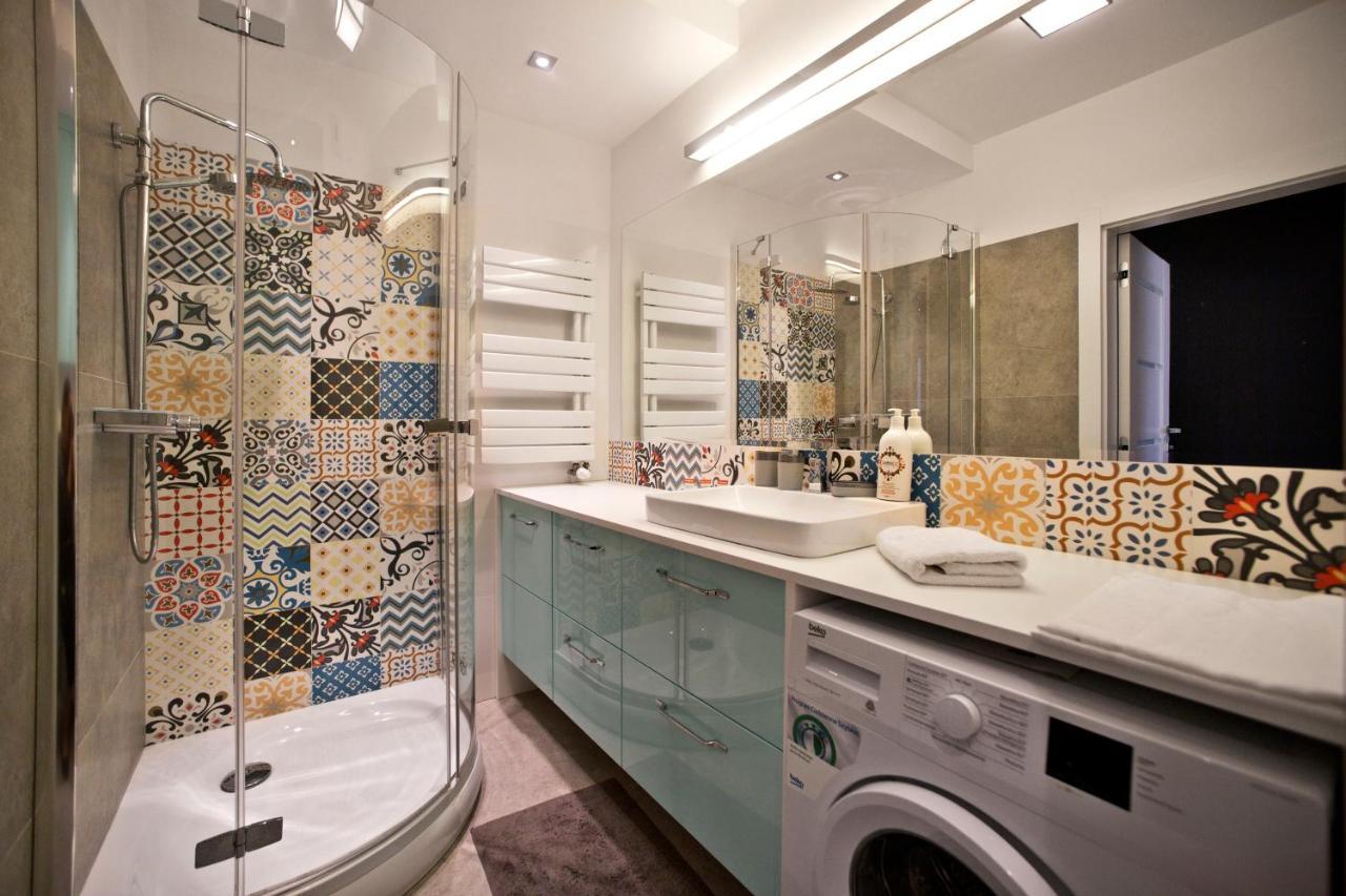 Bemowo Sreviced Apartments วอร์ซอ ภายนอก รูปภาพ