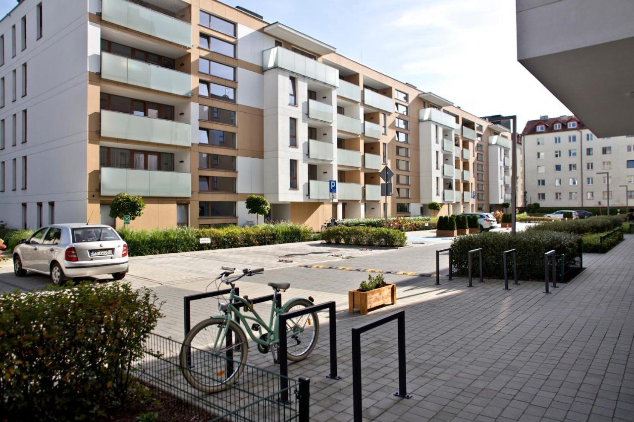 Bemowo Sreviced Apartments วอร์ซอ ภายนอก รูปภาพ