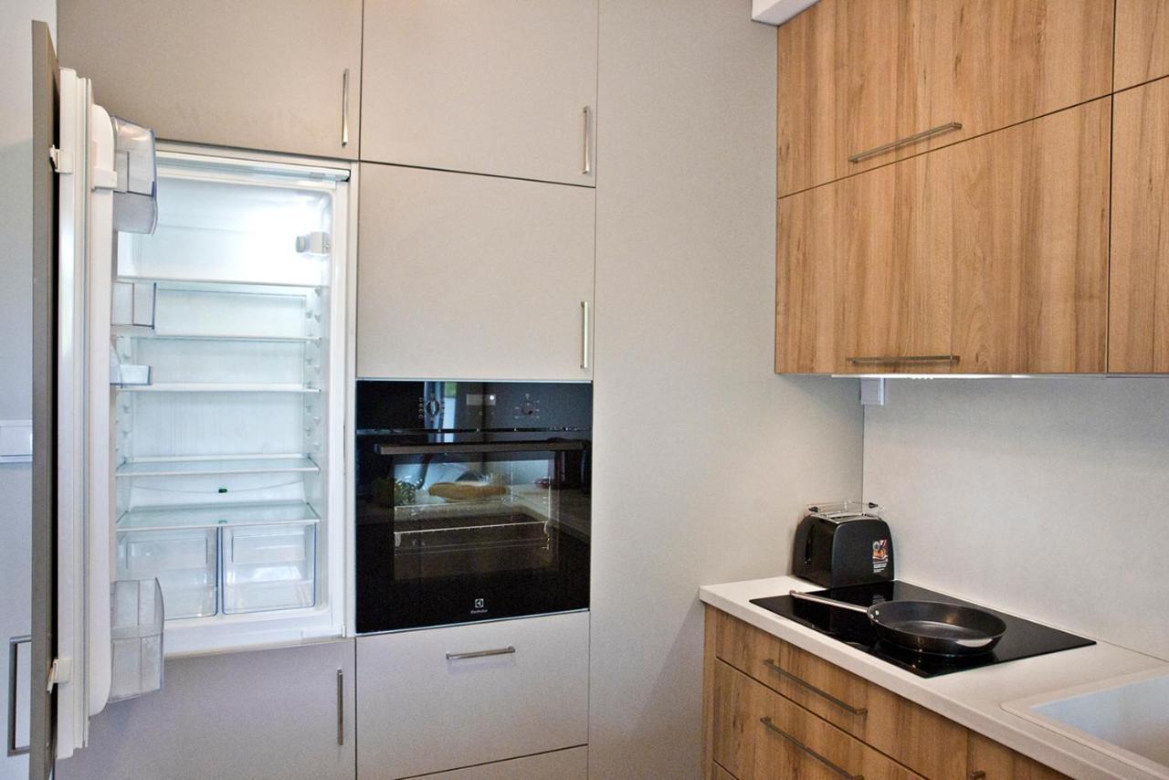 Bemowo Sreviced Apartments วอร์ซอ ภายนอก รูปภาพ