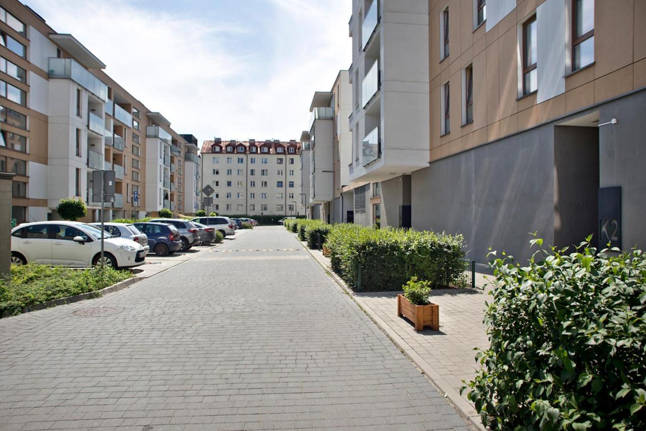 Bemowo Sreviced Apartments วอร์ซอ ภายนอก รูปภาพ