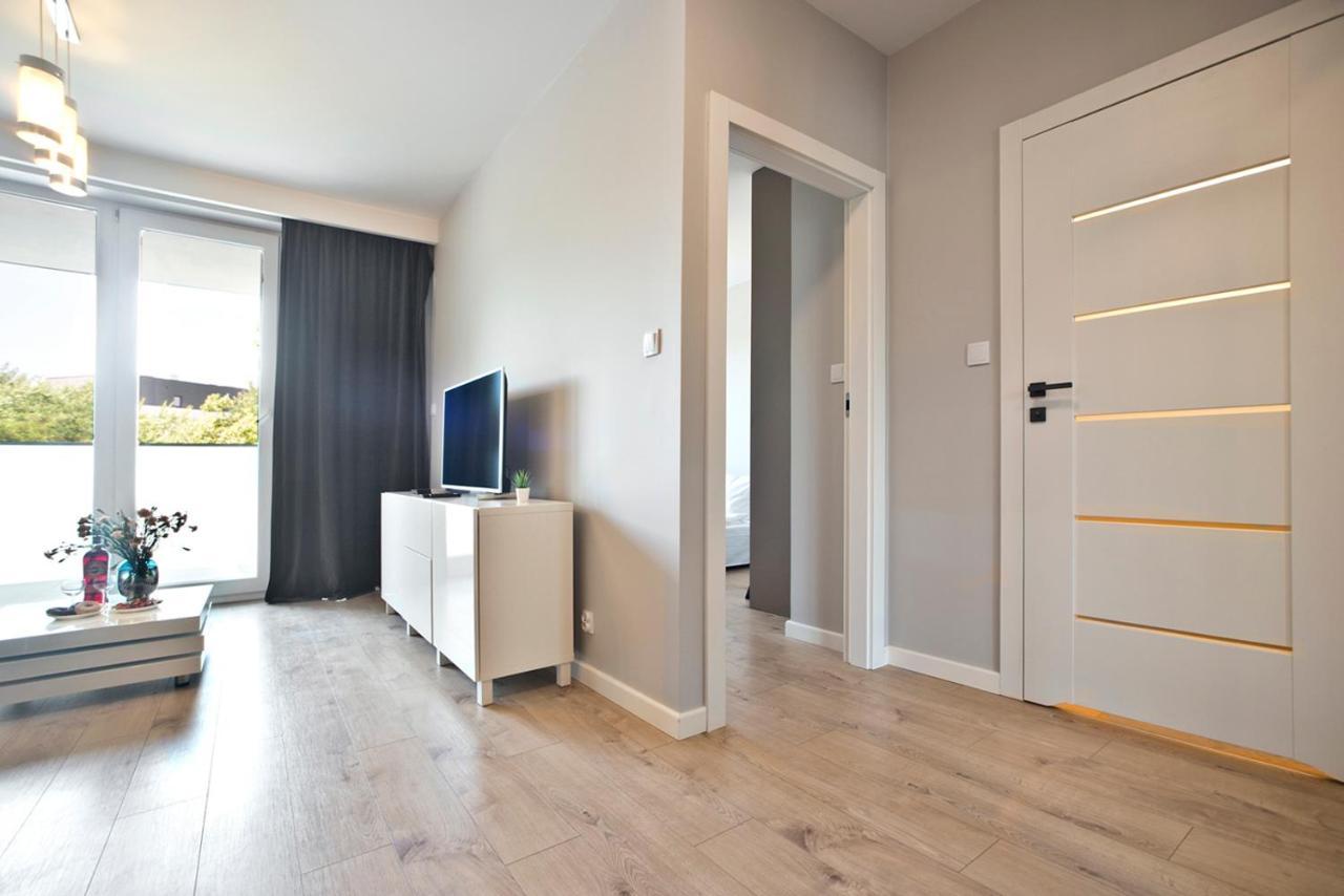 Bemowo Sreviced Apartments วอร์ซอ ภายนอก รูปภาพ