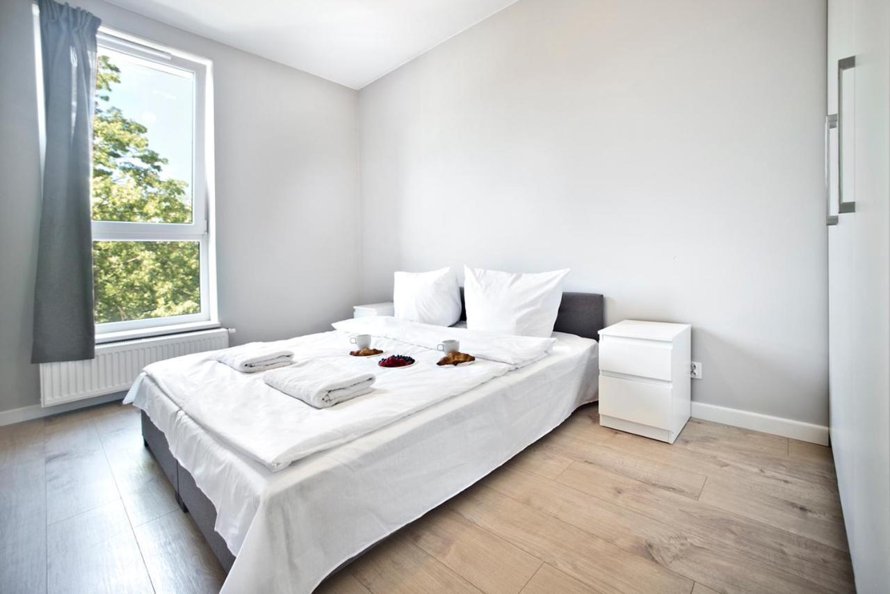Bemowo Sreviced Apartments วอร์ซอ ภายนอก รูปภาพ
