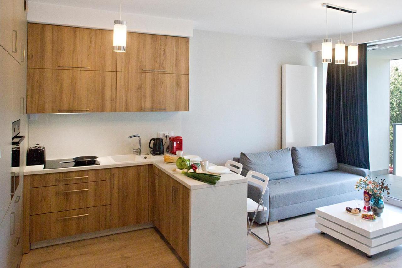 Bemowo Sreviced Apartments วอร์ซอ ภายนอก รูปภาพ