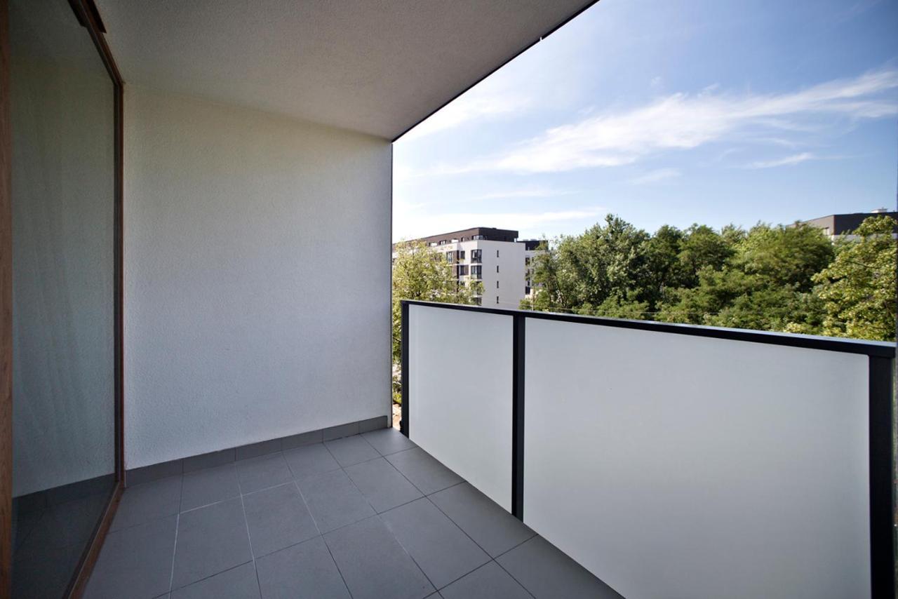 Bemowo Sreviced Apartments วอร์ซอ ภายนอก รูปภาพ