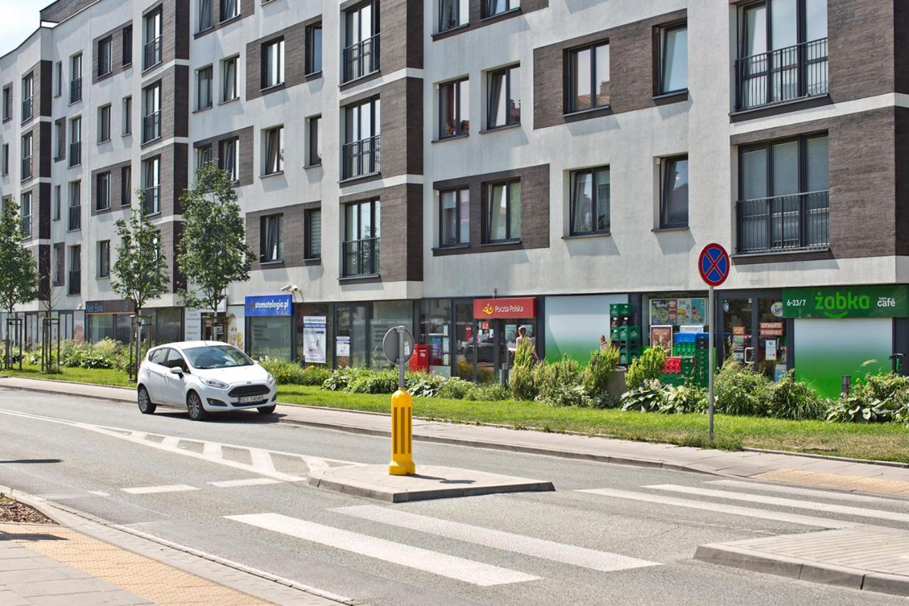 Bemowo Sreviced Apartments วอร์ซอ ภายนอก รูปภาพ