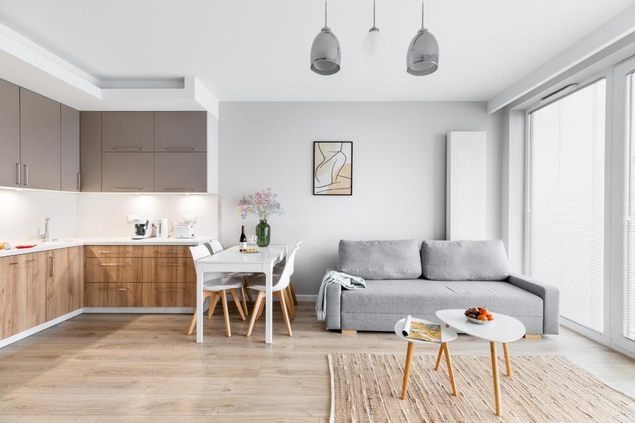 Bemowo Sreviced Apartments วอร์ซอ ภายนอก รูปภาพ