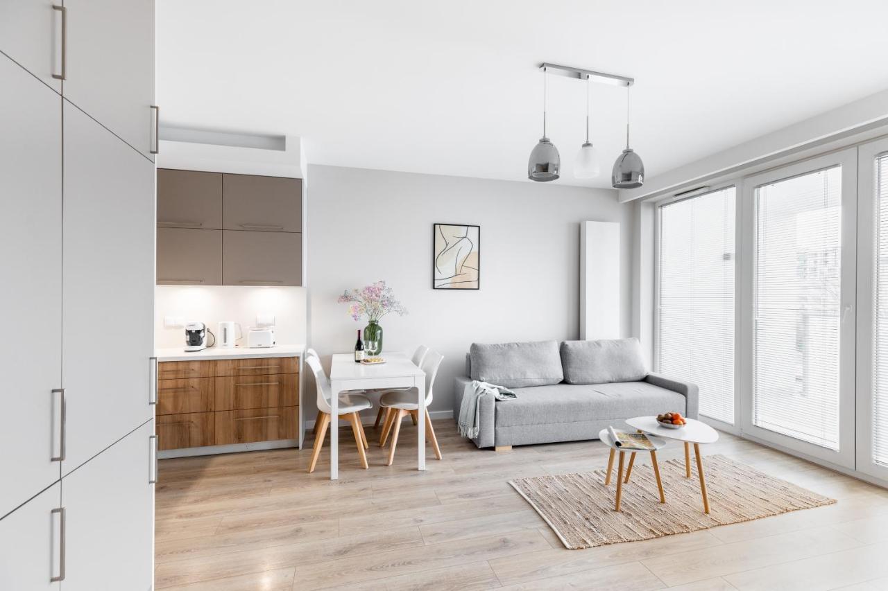 Bemowo Sreviced Apartments วอร์ซอ ภายนอก รูปภาพ