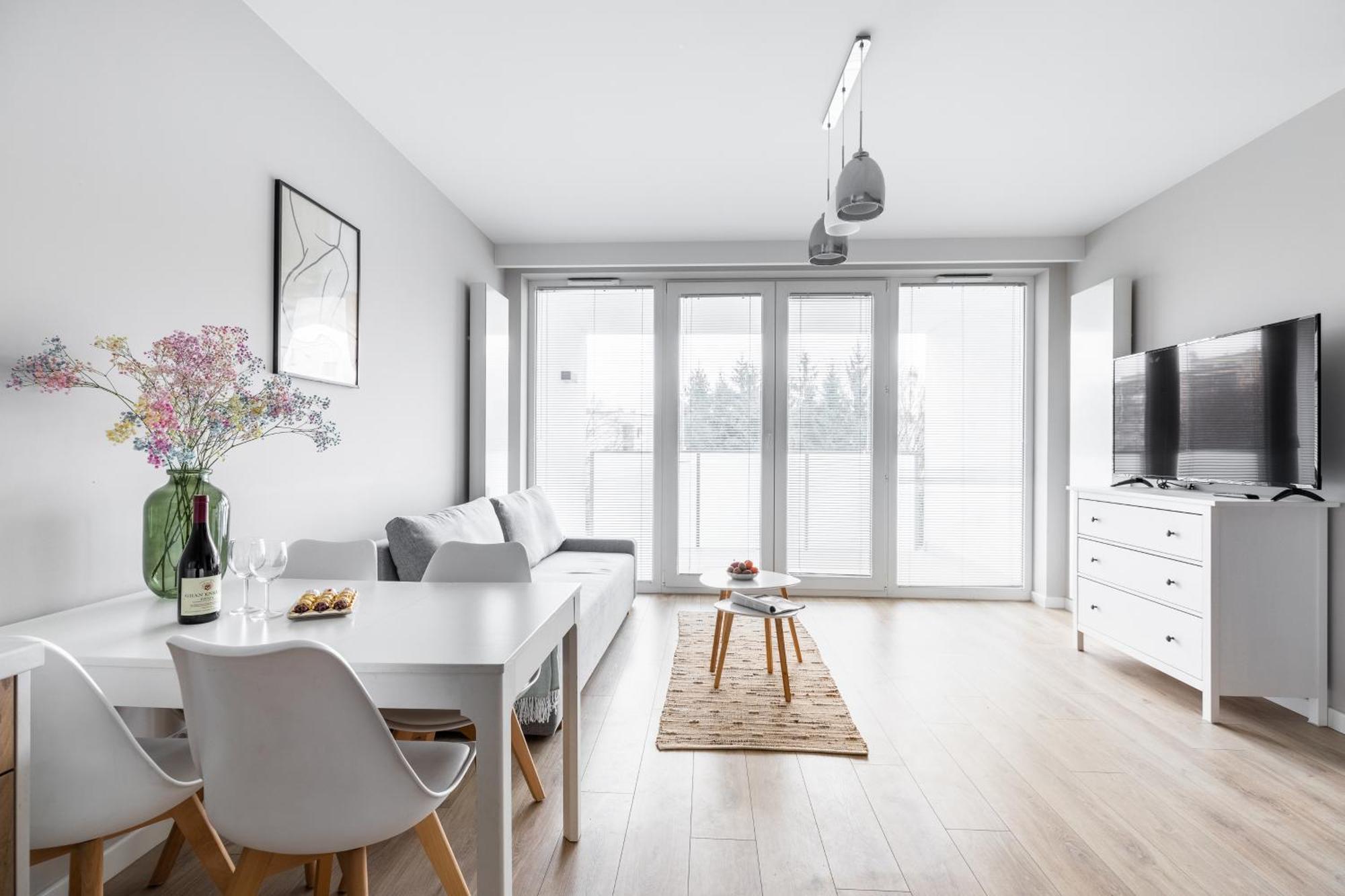 Bemowo Sreviced Apartments วอร์ซอ ห้อง รูปภาพ